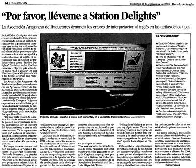 Se necesita traductor.