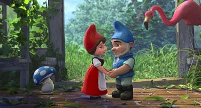 'Gnomeo y Julieta': Shakespeare y Elton John para niños