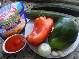 CALABACINES AL PISTO DE EMPANADA CALABACINES AL PISTO DE EMPANADA