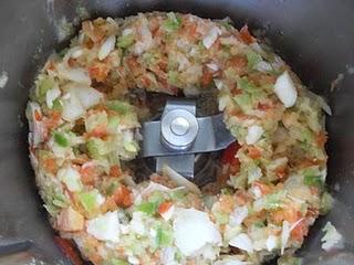 CALABACINES AL PISTO DE EMPANADA CALABACINES AL PISTO DE EMPANADA