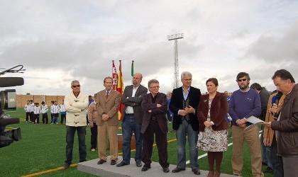 Campo de fútbol de la Asociación 'Burreño' de Conil (Inaguración)