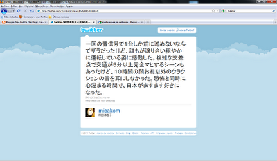 Mondo Hihon *Japoneses twitteando