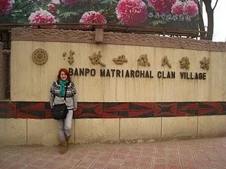 Aldeas Neoliticas en China: Banpo en Xi´an Aldeas Neoliticas en China: Banpo en Xi´an