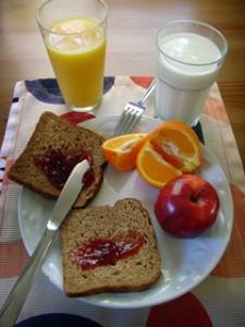 Cómo elaborar un buen desayuno. Parte II