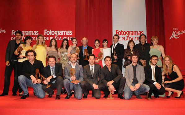 Ganadores de los Fotogramas de Plata 2010