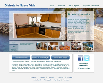 Disfruta tu nueva vida - Ya no se puede disfrutar Disfruta tu nueva vida - Ya no se puede disfrutar