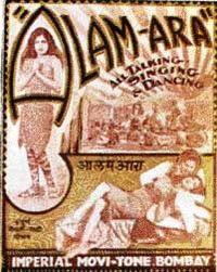 Alam Ara, la primera película bollywood con sonido