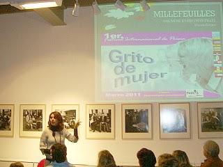 Grito de mujer en Luxemburgo Grito de mujer en Luxemburgo