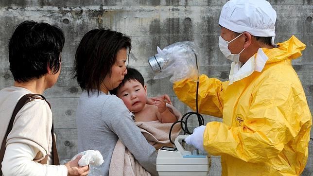 Así actúa en el cuerpo humano un escape nuclear