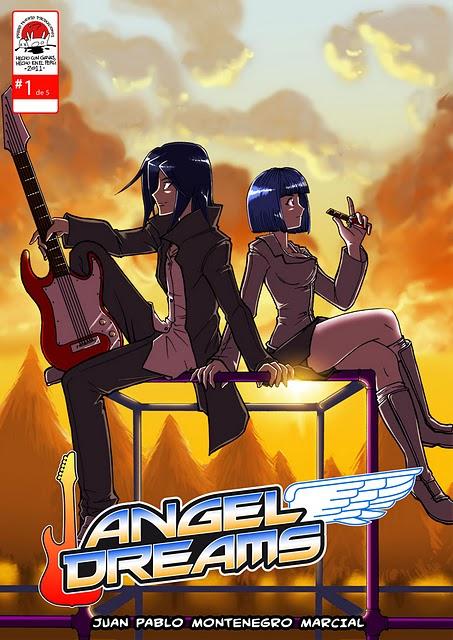 Angel Dreams estará en Lima Comics