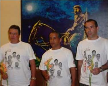Cinco hombres y una mujer de los que han frustrado los planes de la  CIA contra Cuba (+ fotos)