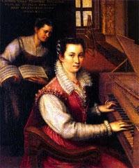Pintora profesional, Lavinia Fontana (1552-1614)