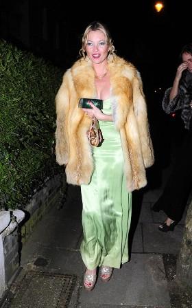 Kate Moss se va de fiesta.¿Puede equivocarse una