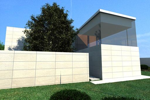 A-cero Projects EXCLUSIVAS VIVIENDAS UNIFAMILARES EN LA ZONA NORTE DE MADRID (TERCERA PARTE – VIVIENDA D)