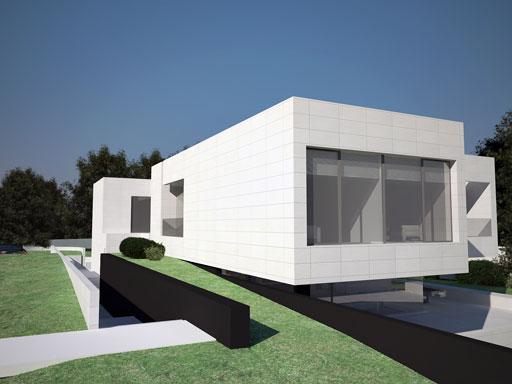 A-cero Projects EXCLUSIVAS VIVIENDAS UNIFAMILARES EN LA ZONA NORTE DE MADRID (TERCERA PARTE – VIVIENDA D)
