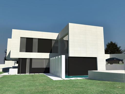 A-cero Projects EXCLUSIVAS VIVIENDAS UNIFAMILARES EN LA ZONA NORTE DE MADRID (TERCERA PARTE – VIVIENDA D)