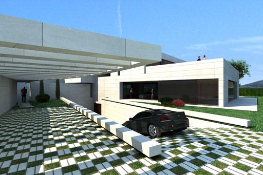 A-cero Projects EXCLUSIVAS VIVIENDAS UNIFAMILARES EN LA ZONA NORTE DE MADRID (TERCERA PARTE – VIVIENDA D)