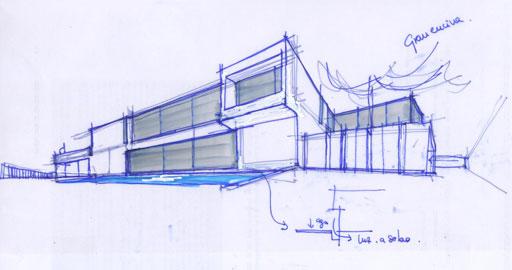A-cero Projects EXCLUSIVAS VIVIENDAS UNIFAMILARES EN LA ZONA NORTE DE MADRID (TERCERA PARTE – VIVIENDA D)