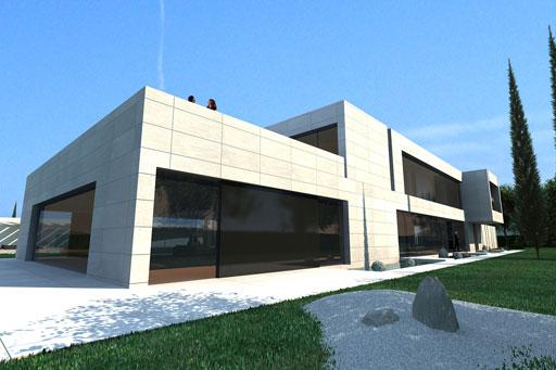 A-cero Projects EXCLUSIVAS VIVIENDAS UNIFAMILARES EN LA ZONA NORTE DE MADRID (TERCERA PARTE – VIVIENDA D)