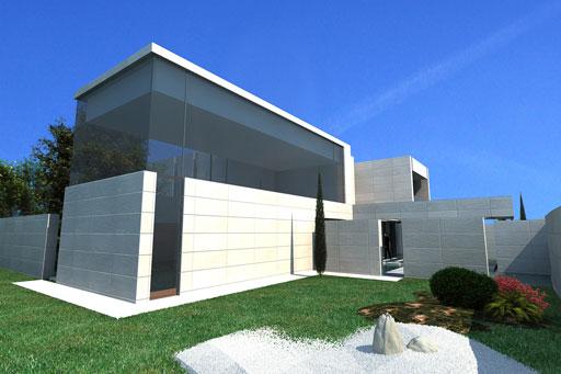 A-cero Projects EXCLUSIVAS VIVIENDAS UNIFAMILARES EN LA ZONA NORTE DE MADRID (TERCERA PARTE – VIVIENDA D)