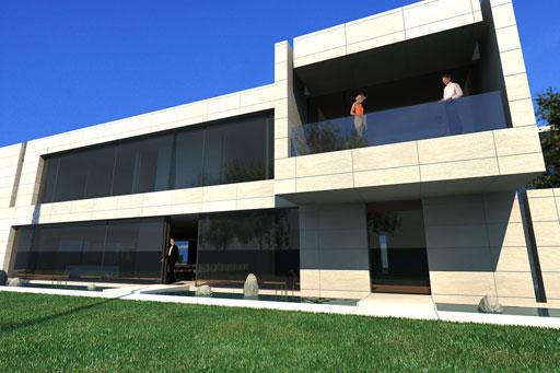 A-cero Projects EXCLUSIVAS VIVIENDAS UNIFAMILARES EN LA ZONA NORTE DE MADRID (TERCERA PARTE – VIVIENDA D)