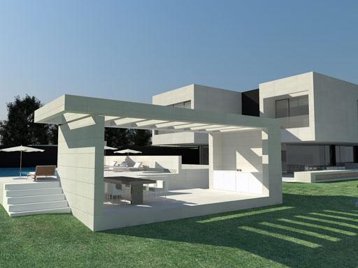 A-cero Projects EXCLUSIVAS VIVIENDAS UNIFAMILARES EN LA ZONA NORTE DE MADRID (TERCERA PARTE – VIVIENDA D)