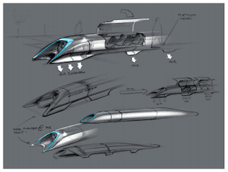 Coche Tesla Espacio Streaming