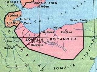 Operación Appearance: Los británicos desembarcan en Somalia - 16/03/1941.