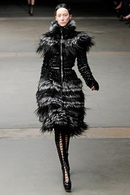 PARIS FW: Alexander McQueen Fall 2010