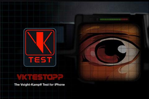VKTest – The Voight-Kampff test for iPhone
