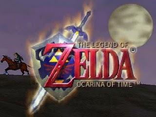 Zelda: Ocarina of Time para 3DS. Zelda: Ocarina of Time para 3DS.