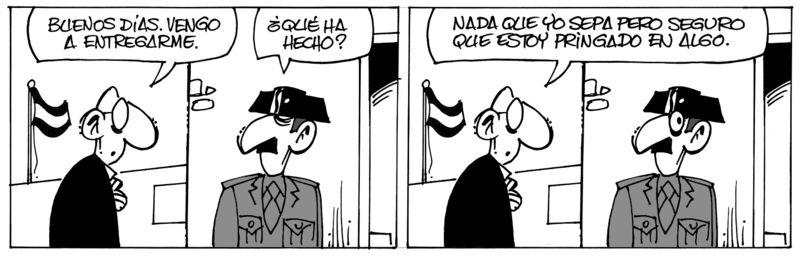 PRINGADO EN ALGO PRINGADO EN ALGO