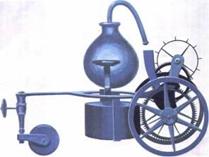 Cómo estaban construidas las primeras máquinas de vapo Cómo estaban construidas las primeras máquinas de vapo