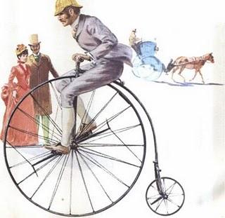 Cómo estaba construido el antepasado de la bicicleta Cómo estaba construido el antepasado de la bicicleta