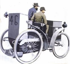 Cómo eran los antepasados de los automóviles Cómo eran los antepasados de los automóviles