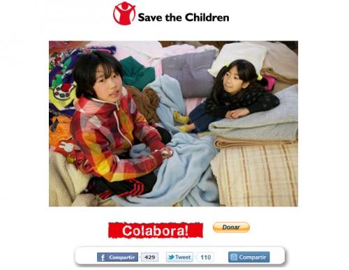 Cita masiva en Twitter para ayudar a los niños japoneses Cita masiva en Twitter para ayudar a los niños japoneses