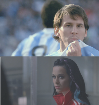 Messi, Katy Perry, Beckham y mucho más en el nuevo anuncio 