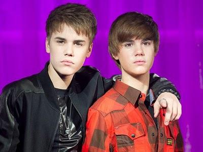 Justin Bieber ya tiene dos figuras de ceras