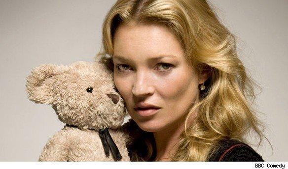 KATE MOSS AND TEDDY BEAR KATE MOSS AND TEDDY BEAR