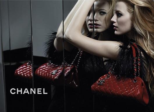 Blake Lively in the new Chanel campaign