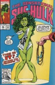 she-hulkv2-40 Clásicos de Culto: Hulka de John Byrne Parte 3: La Serie Regular.2º etapa