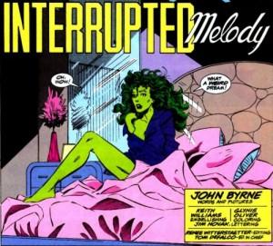 suenohulka Clásicos de Culto: Hulka de John Byrne Parte 3: La Serie Regular.2º etapa
