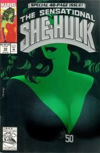 She_Hulk_50_rare Clásicos de Culto: Hulka de John Byrne Parte 3: La Serie Regular.2º etapa