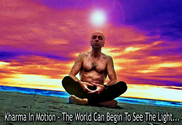 Kharma In Motion - The World Can Begin To See The Light