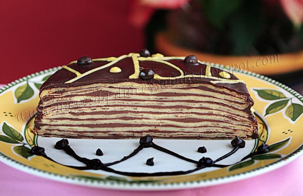 TARTA DE CREPS (FRIXUELOS) TARTA DE CREPS (FRIXUELOS)