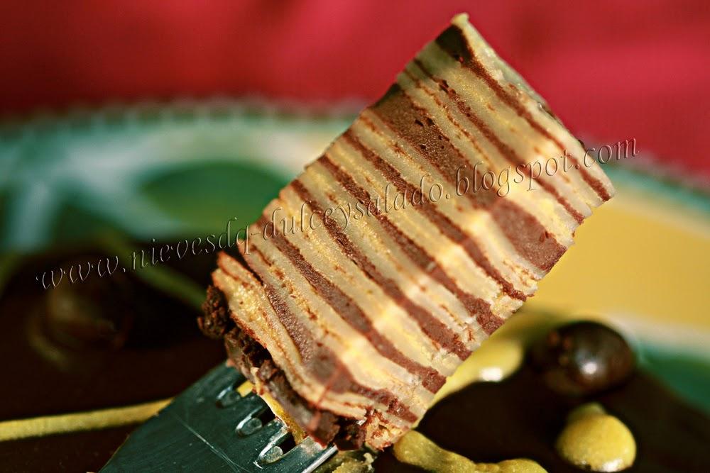 TARTA DE CREPS (FRIXUELOS) TARTA DE CREPS (FRIXUELOS)