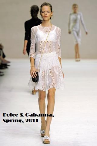 Un mismo vestido de Dolce & Gabbana para tres portadas de Vogue Un mismo vestido de Dolce & Gabbana para tres portadas de Vogue