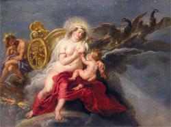 La lactancia materna en el arte | La Vía Láctea de Rubens