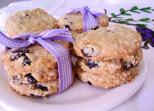 Cookies de Avena y Pasas