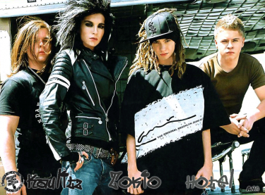 Tokio_Hotel ADOLESCENCIA Y PATOLOGIAS NARCISISTAS